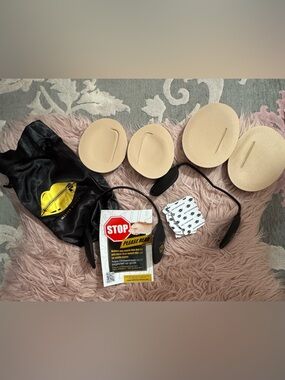 Misses Kisses Frontless Bra Moderate & Shallow bundle kit NWT